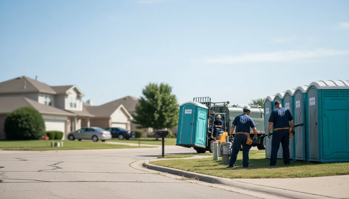Porta Potty Rental in Jackson, PA near me